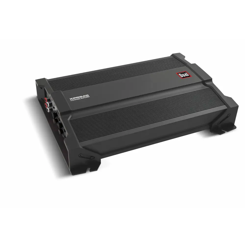 4/3/2 Channel MOSFET Powered Amplifier - XPR540