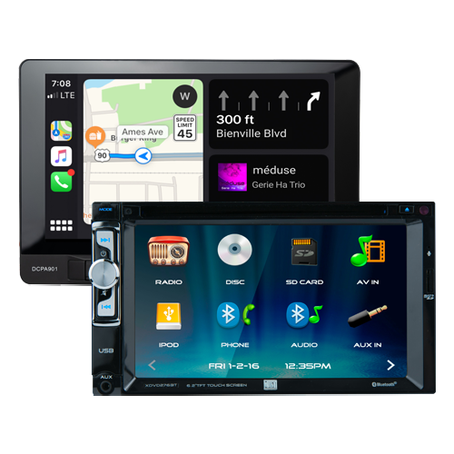 Single-DIN vs Double-DIN car stereos