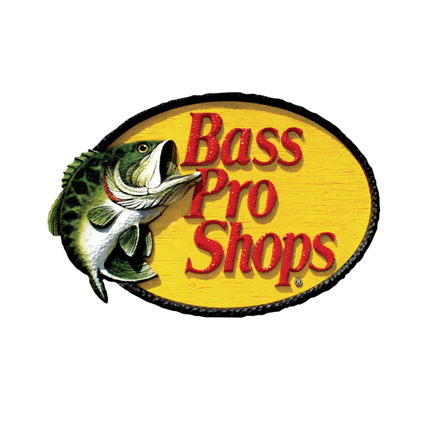 bass pro logo with link to product