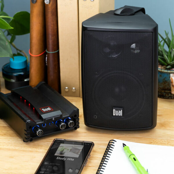 Listening to music with the LU43PB and DBTMA100