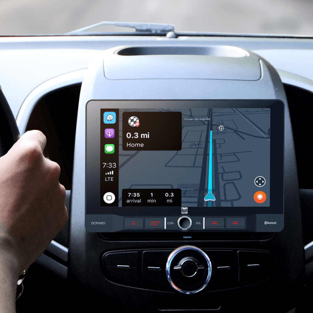 Nouveau Moto-Moto GPS Sans Fil Carplay Écran Android Auto Interface