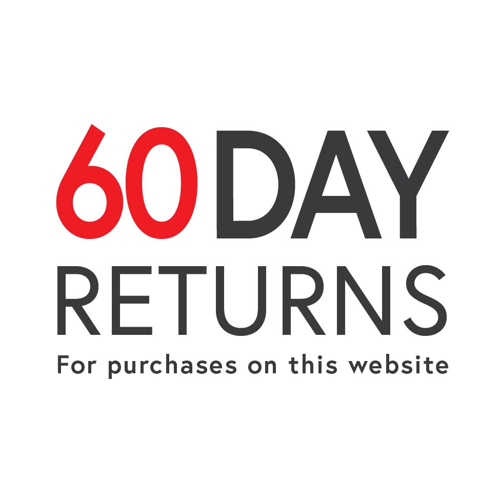 60 day return policy