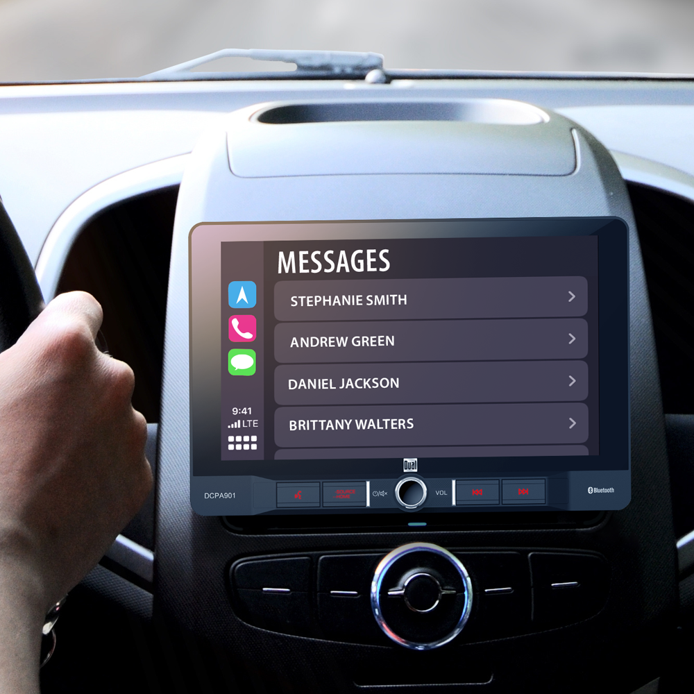 8 Communication Apps for Apple CarPlay/Android Auto - Dual Electronics