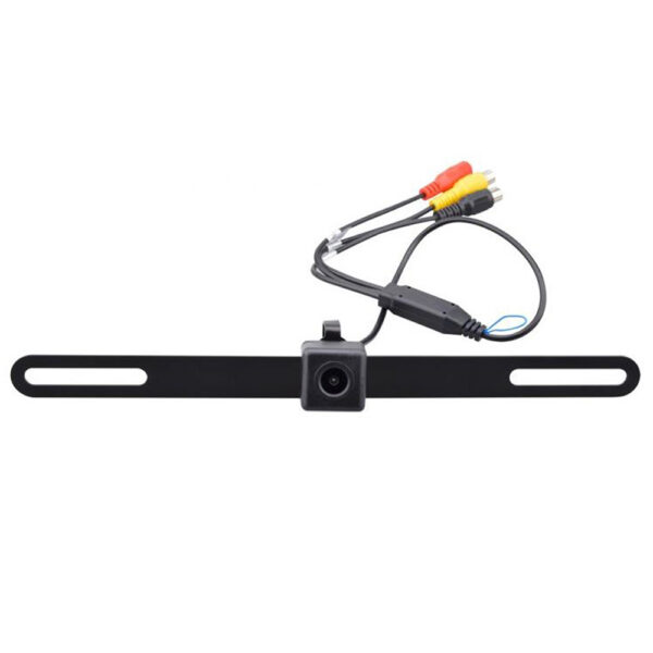 bucam400aj front wired backup license plate camera for cars and trucks