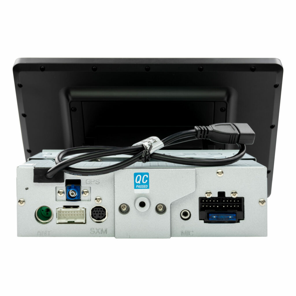 10.1" AV Receiver with Apple CarPlay and Android DCPA101