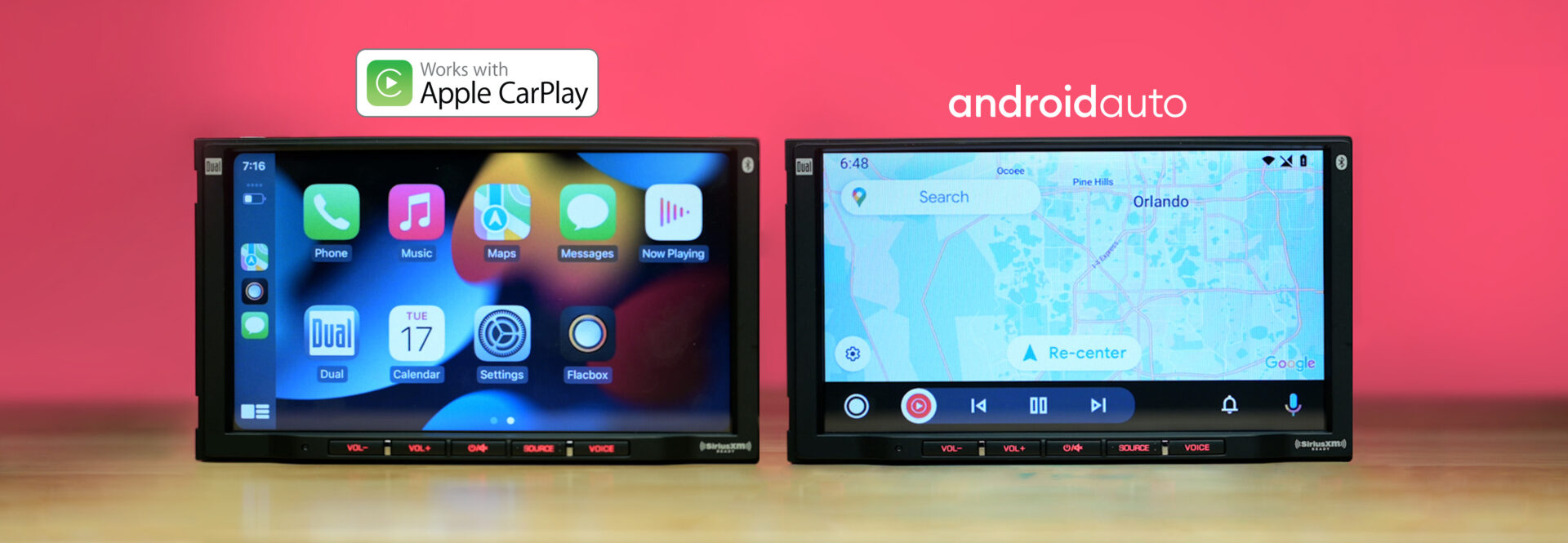 Apple CarPlay & Android Auto