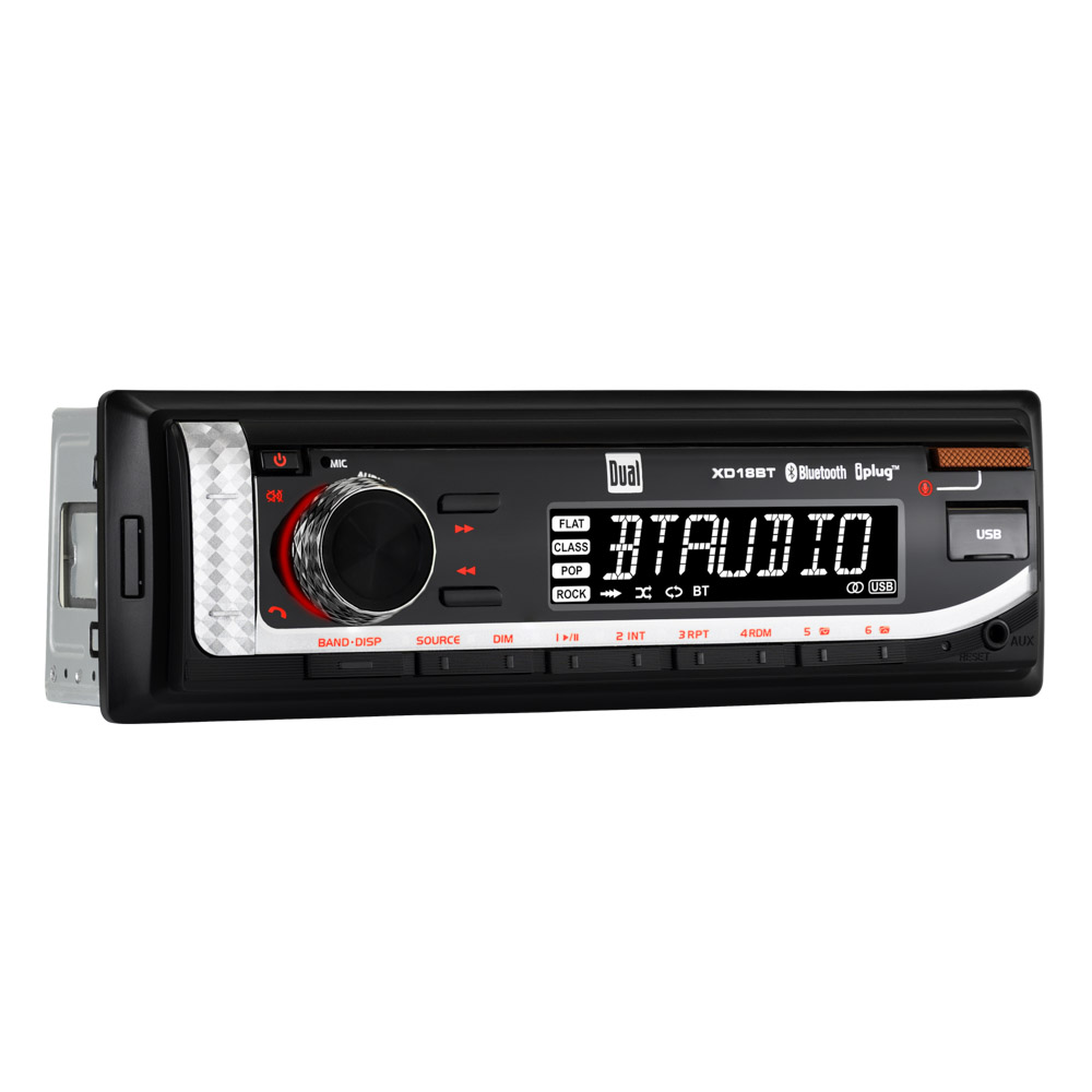 AUTORADIO MP3-USB BLUETOOTH 200W