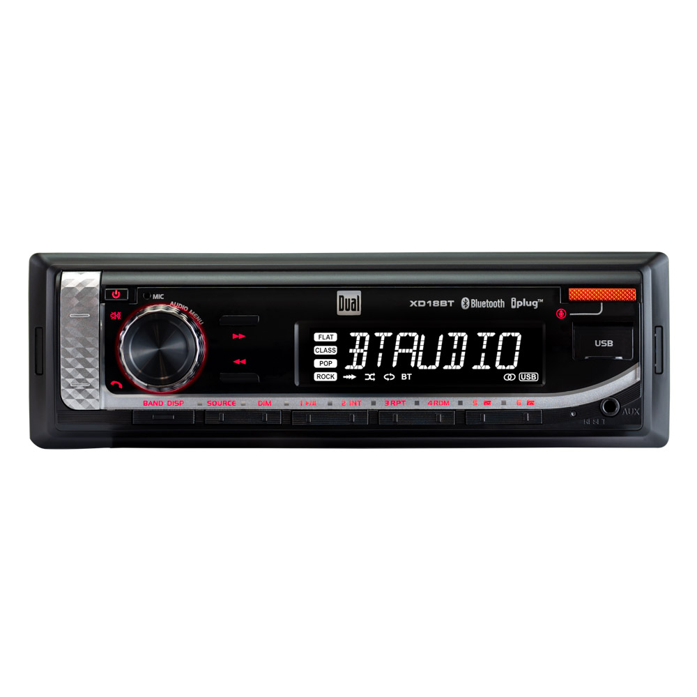 Dual Electronics - Media Receiver - XD18BT