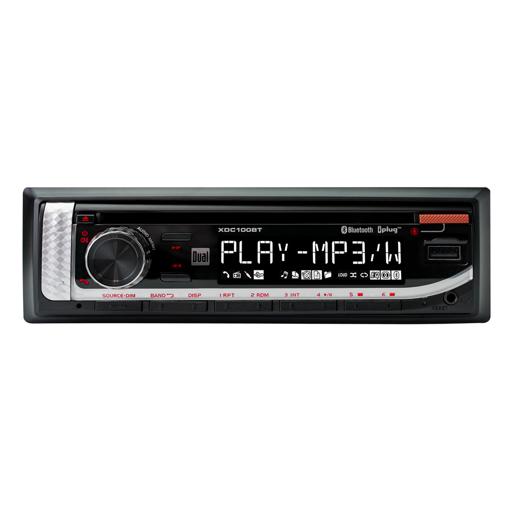RADIO - CD POUR VOITURE - USB- AUX- DUAL BLUETOOTH- PIONEER