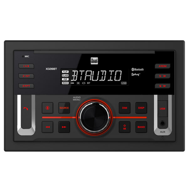 Dual Electronics Media Receiver XD28BT