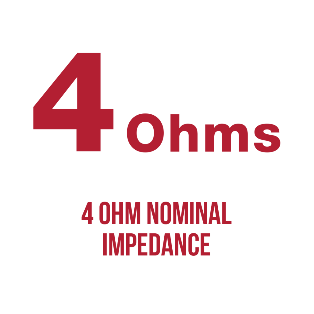 4 ohm