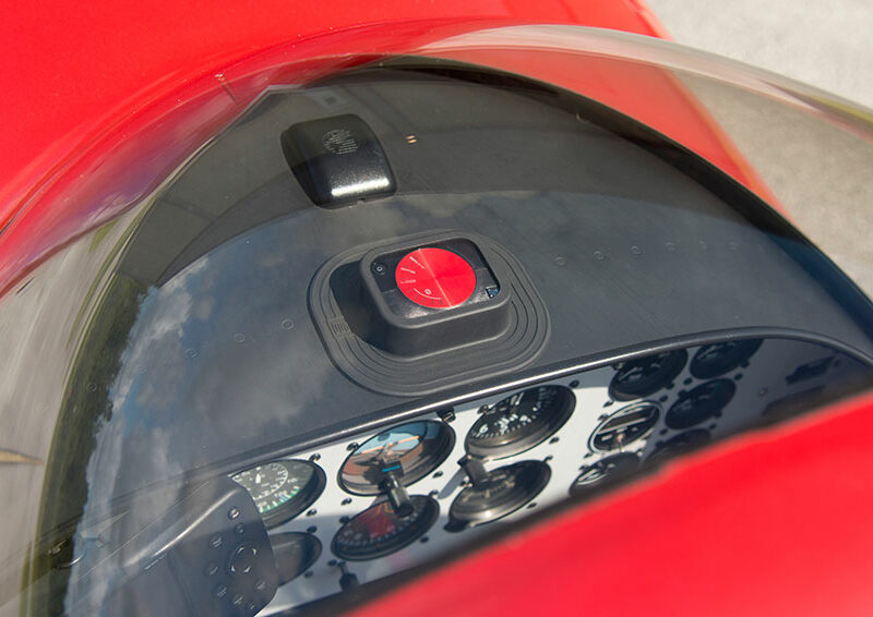 xgps160 through glareshield