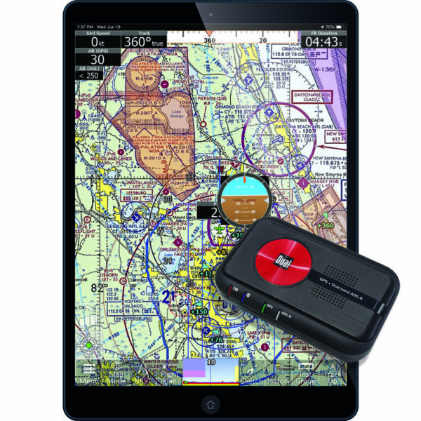 ipad xgps170difly