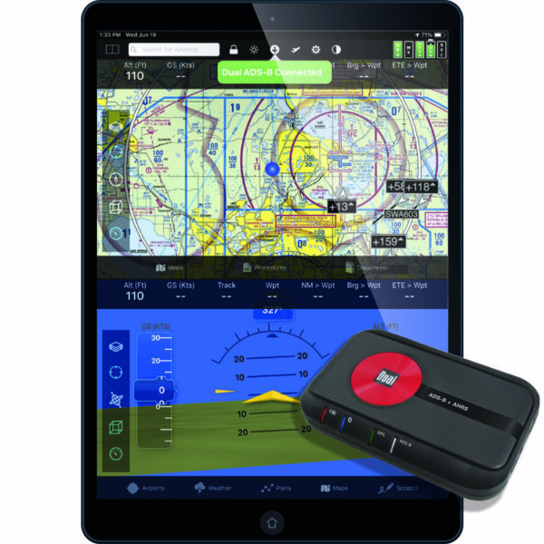 ipad xgps190 flyq