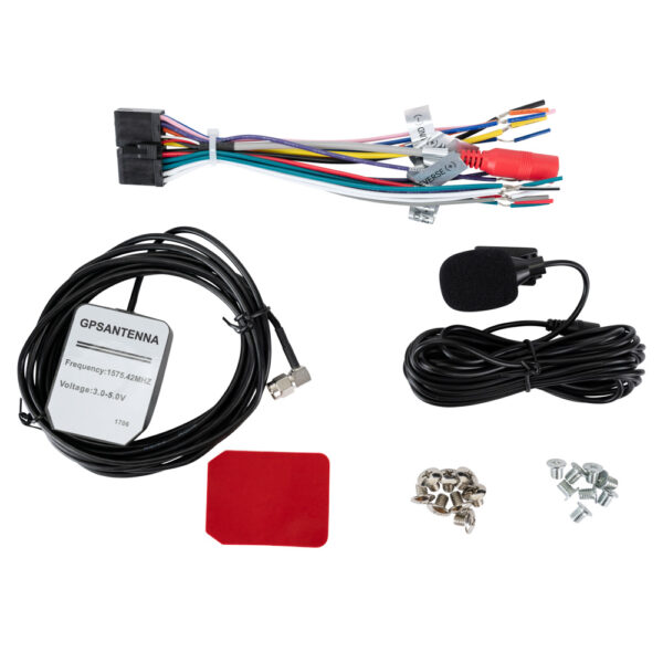 7" Car Receiver with Wireless Android Auto & Apple Carplay - DCA73W - Image 8