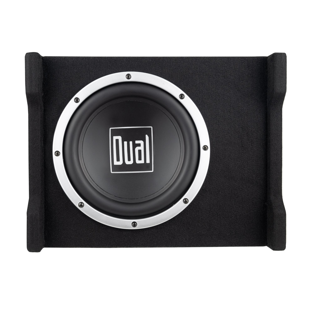 Dual Electronics - 10 Subwoofer in a Vented Enclosure - SBX101