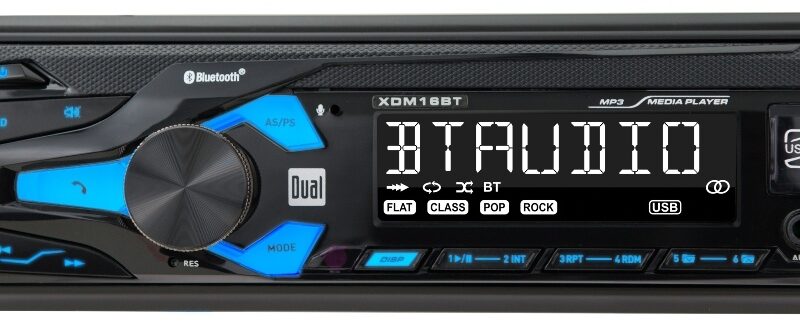 xdm16bt front