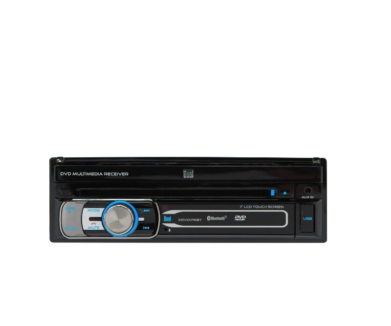 xdvd176bt front closed