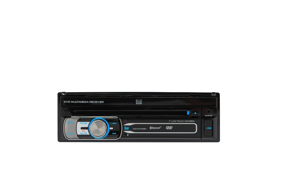 Dual - 7 AV DVD Receiver - XDVD176BT