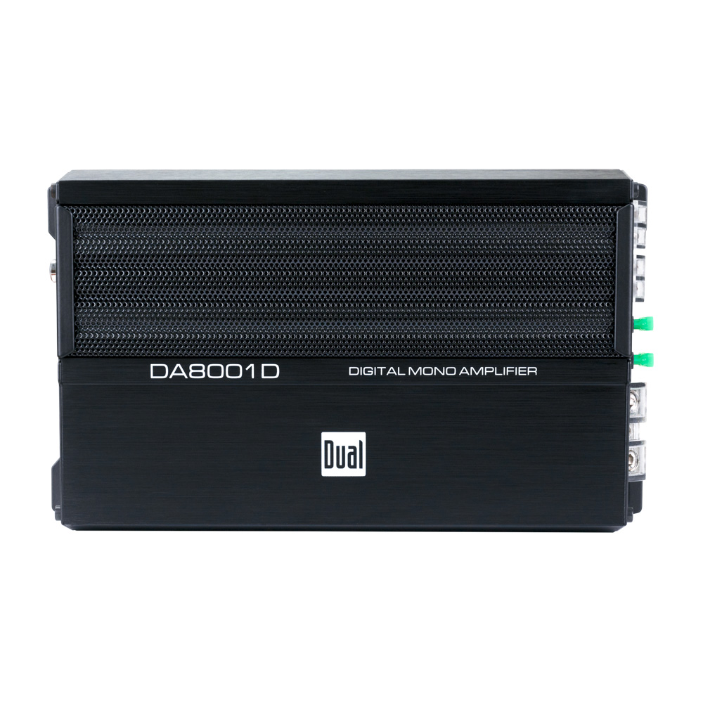 Digital Mono Amplifier to Power a Subwoofer DA8001D