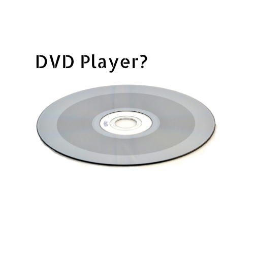 DVD Player Symbol