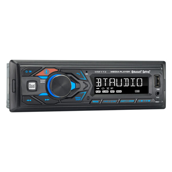DM172 Car Radio Angled View