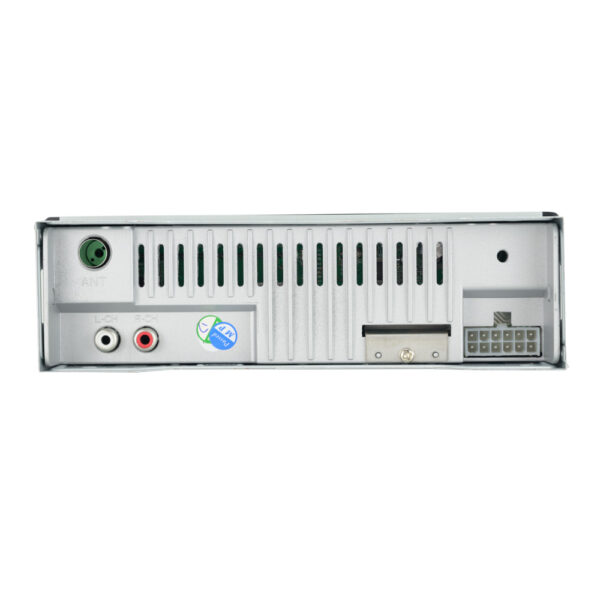 DM172 Car Radio Rear View