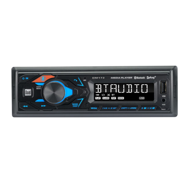 DM172 Car Radio Front View