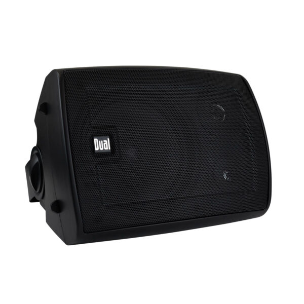 horizontal black indoor outdoor speaker