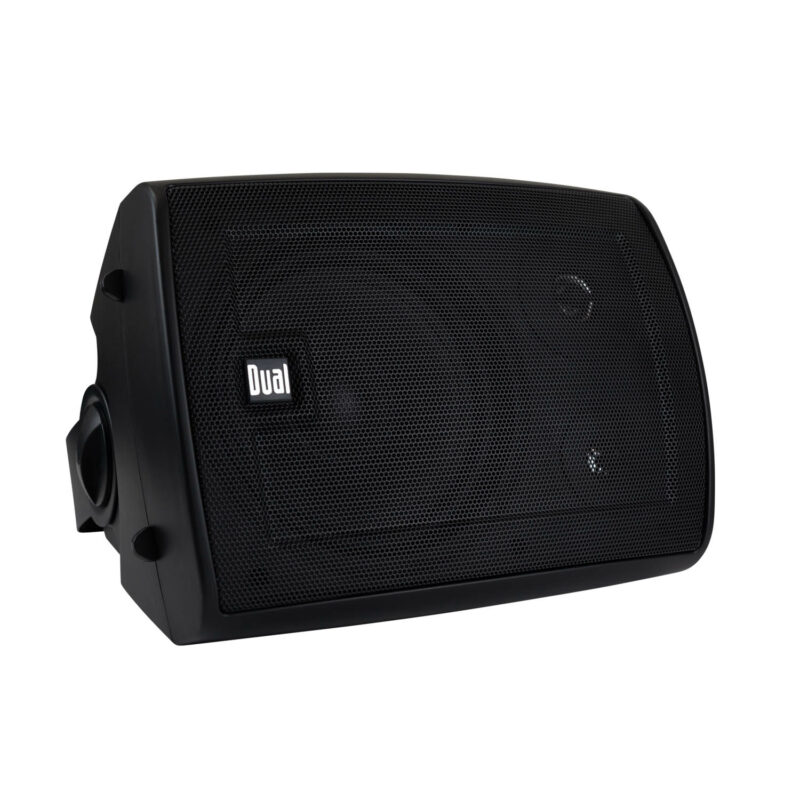 horizontal black indoor outdoor speaker