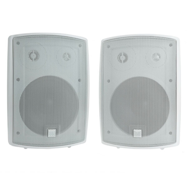 160 watt white speakers