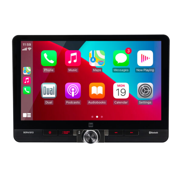 10.1" Receiver with Wireless Android Auto & Apple CarPlay - DCPA1013