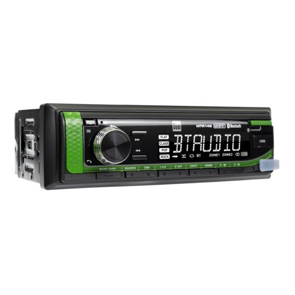 AM/FM Digital Tractor Stereo - MTR14G - Image 3