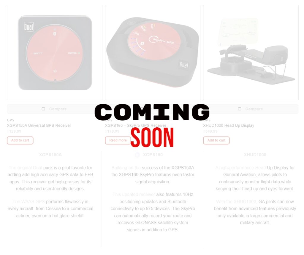 coming soon notice