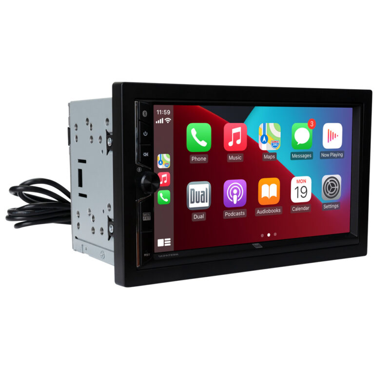 7" Media Receiver with Wireless Android Auto & Apple CarPlay - DCPA723W - Image 3
