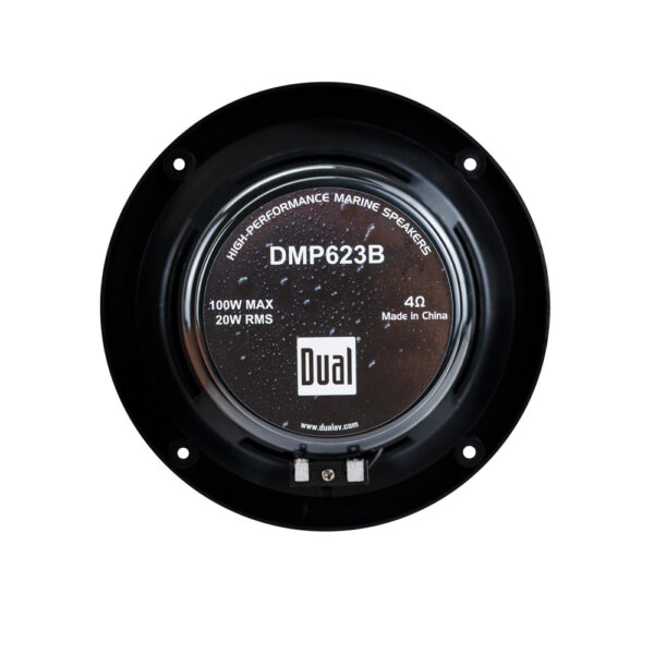 6.5" Marine Combo Speakers (black)- DMP623B - Image 3