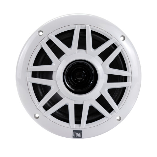 Marine Radio w/ Four 6.5" Speakers + Splashguard - MXCP134S - Image 5