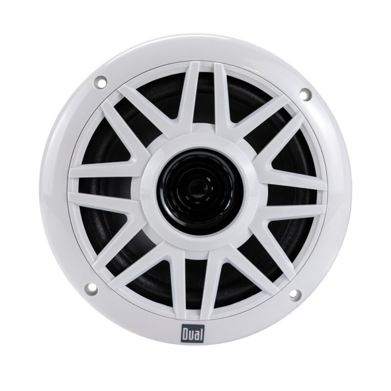 Marine Radio w/ Four 6.5" Speakers + Splashguard - MXCP134S - Image 5