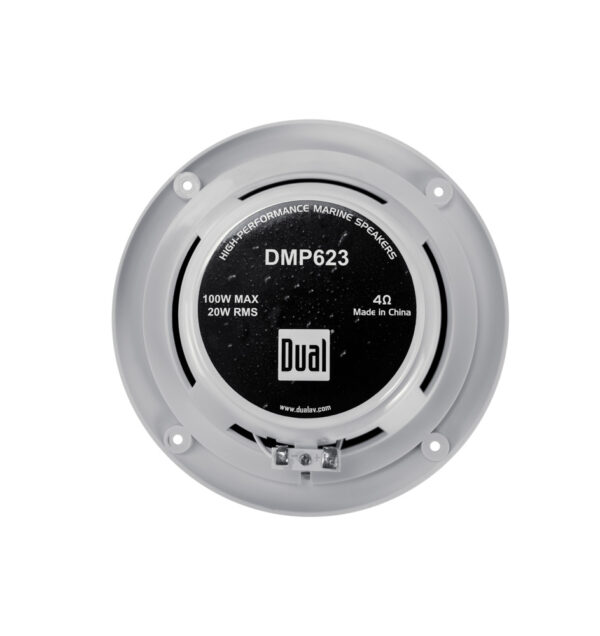 Marine Radio w/ Four 6.5" Speakers + Splashguard - MXCP134S - Image 4