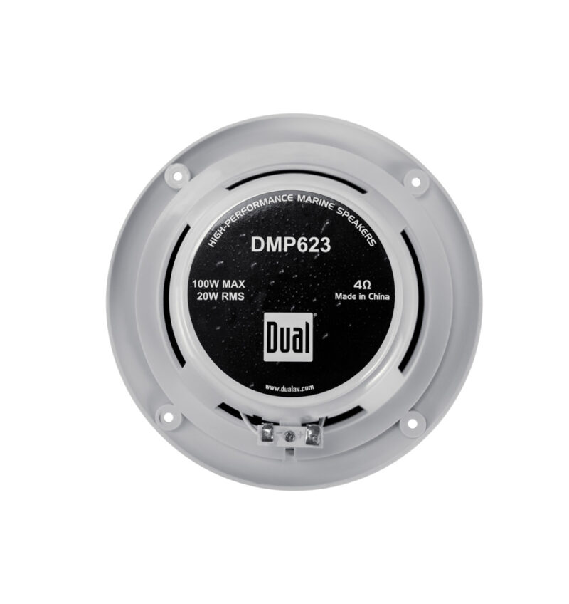 Marine Radio w/ Four 6.5" Speakers + Splashguard - MXCP134S - Image 4