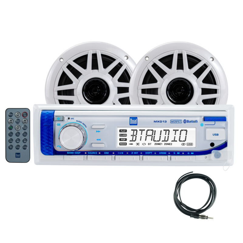 Digital Media Receiver with 6.5" Speakers - MXCP132