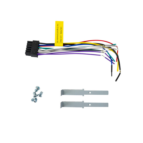 marine radio MXDW13 Accessories with wires connector antenna, brackets and screws