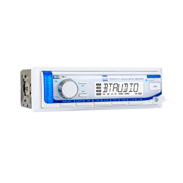 marine radio MXDW13 angled view