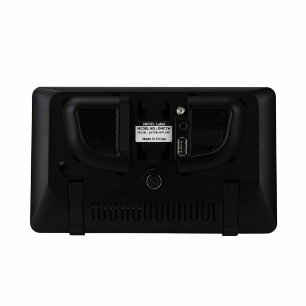 7″ Dash Mount Touchscreen with Wireless Apple CarPlay and Android - DMD7W - Image 6
