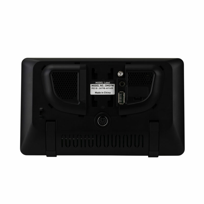7″ Dash Mount Touchscreen with Wireless Apple CarPlay and Android - DMD7W - Image 6