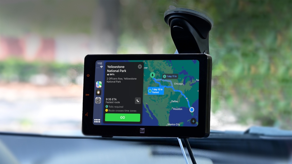 navigation view Dashmount
