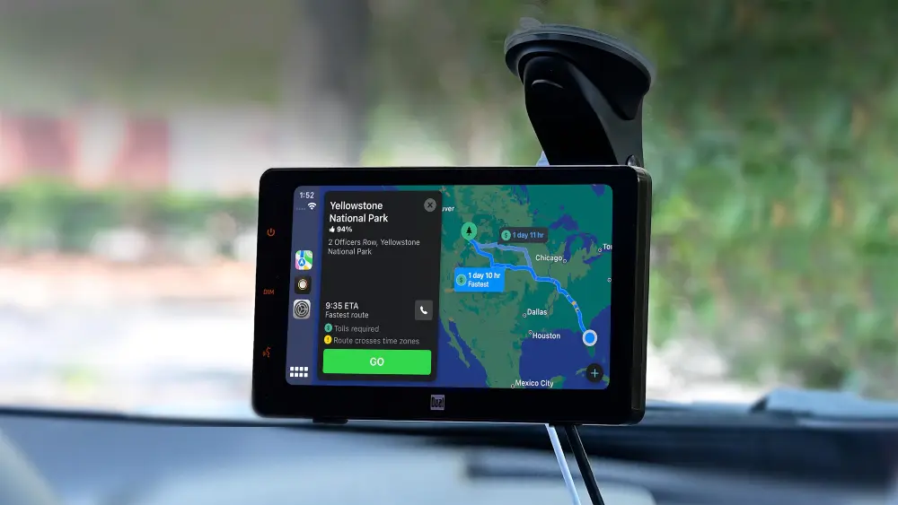 Apple - gonesh0131ページ Amazon.com: 7'' Wireless Apple CarPlay Double Din Car Stereo