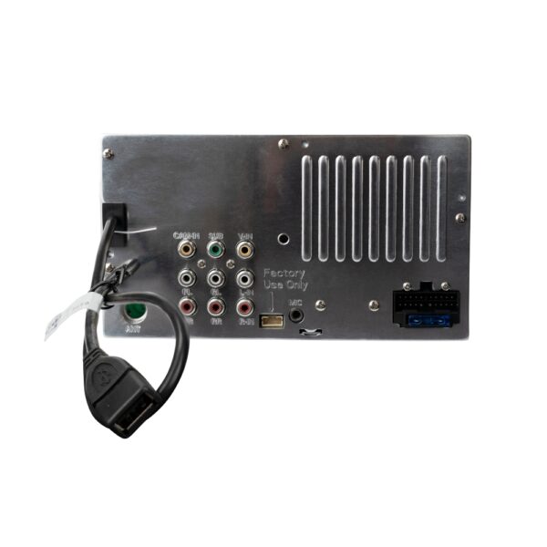 dcpa701-4 Car Radio back side view