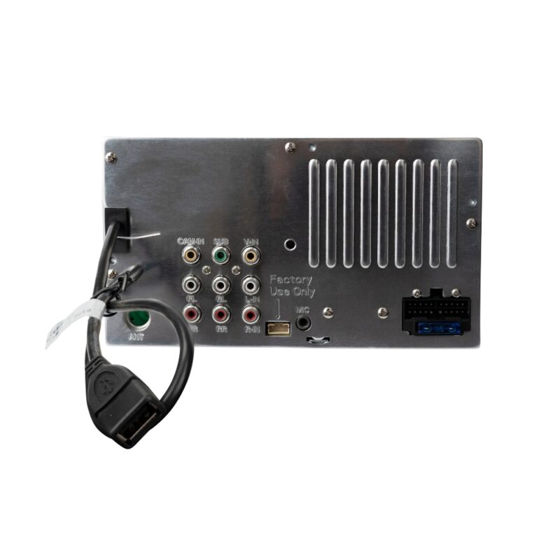dcpa701-4 Car Radio back side view