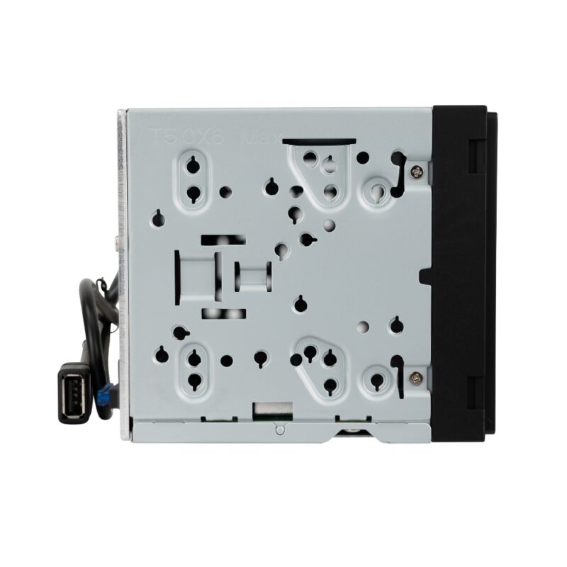 dcpa701-4 Car Radio side view